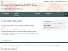 Tablet Screenshot of cne.public.lu