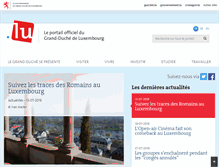 Tablet Screenshot of luxembourg.public.lu