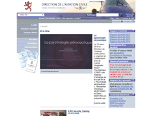 Tablet Screenshot of dac.public.lu